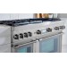 Thermador PRD606WEG Pro Grand Series 60 Inch Dual Fuel Convection Freestanding Range in Stainless Steel